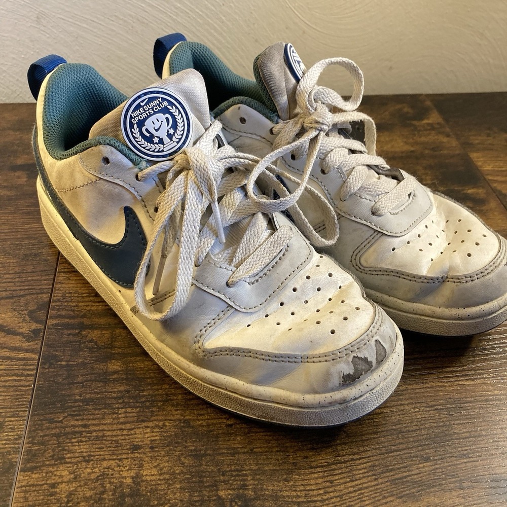 Nike Court Borough Low Recraft 4.5Y GS Sail Court Bicoastal Kid Youth HM3722-141